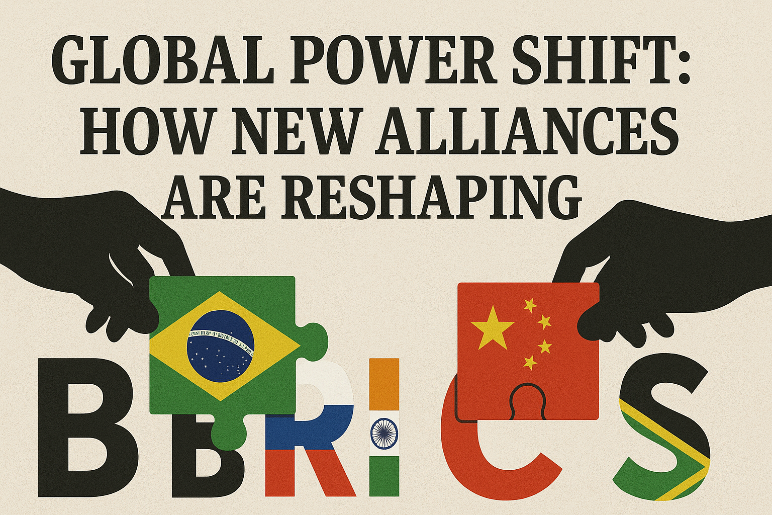 Global Power Shift 2025: How New Alliances Are Reshaping Global Politics